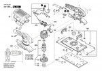 Bosch 3 603 C40 300 Pss 300 Ae Orbital Sander 230 V / Eu Spare Parts